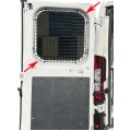 Ram Promaster Van Window Safety Screens - 2 Rear Hinged Doors